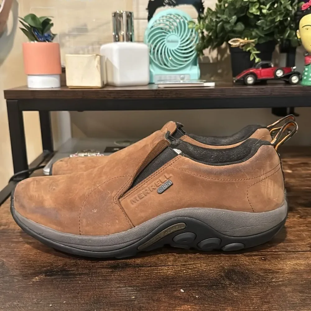 Merrell Men's Jungle Moc Shoes‎ size 12